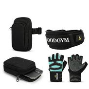 Combo Fitness Pro 3 en 1, Estuche + Protector + Guantes - Img 56412051