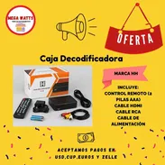 Cajita DECODIFICADORA HD HH (Mw) - Img 51841969