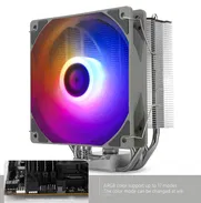 !! GANGA Disipador Thermalright Assassin King 120 SE ARGB / Nuevo en Caja / Intel y AMD / 5 tubos de calor / +5353161676 - Img 45906633