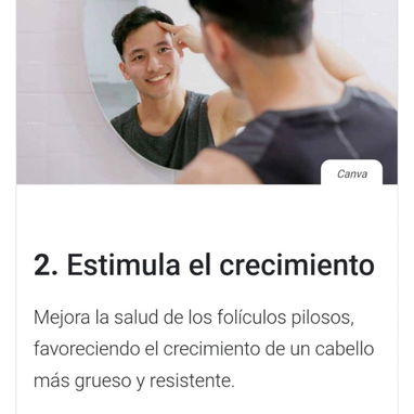Productos para el crecimiento y cuidados del cabello - 5/7
