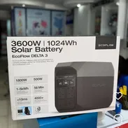*ECOFLOW DELTA 3 - 1024Wh (3600W PICO) - $840 USD* ✅ 1024Wh de capacidad ✅ 3600W Pico  ✅ Entrada para 1 batería extra 💰 - Img 57151893
