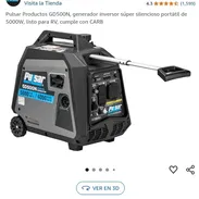 Planta Pulsar inverter 5000W 110V - Img 55027609