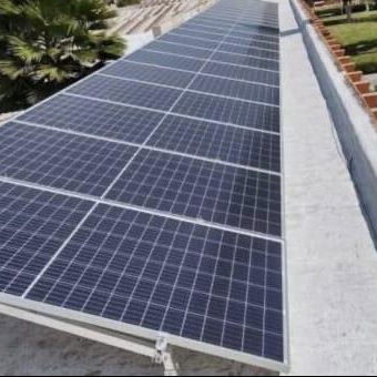 Kit de Montaje para 4 Paneles Solares Inclinado. NUEVO. ENTREGA INMEDIATA - Img 124541070