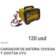 Cargador de batería 12v/9.6A y 24v/7.5A - Img 56178961