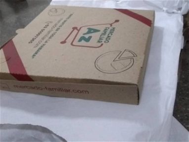Cajas para pizza 30cm a $40 c/u tlf-53397247 - Img main-image