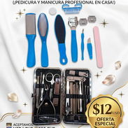✅ PARA SU NEGOCIO ✅ SET DE MANICURA Y PEDICURA MULTIFUNCIONAL. SERVICIO DE MENSAJERÍA CON FACTURA. TL 54833699 - Img 54799922