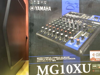 Se vende Consola de Mezcla Audio Semi-Digital 10 Canales Yamaha nueva en su caja - Img main-image