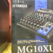 Se vende Consola de Mezcla Audio Semi-Digital 10 Canales Yamaha nueva en su caja - Img 45476423