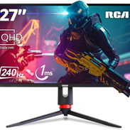 🖥️ Monitor Gaming Gama alta RCA 27 Pulgadas ✓2K✓IPS✓240Hz✓1ms.OKM sellado en 📦 - Img 57256310