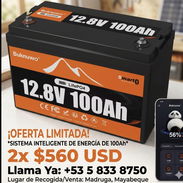 Bateria 12v 100 - Img 57044614