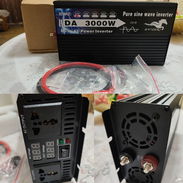 🚨Inversor de corriente de 3000w onda pura 12v🚨 🚨Precio 170usd🚨 Inversor marca unizuki 3000w 12v DC /120v AC .c - Img 58393970