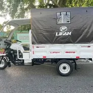 *🛺Triciclo de combustión Lifan 250cc de carga y paseo🛺* ⚠️ DIRECTO A CHAPA ⚠️ ¡Fuerza, resistencia y comodidad! ☑️Cha - Img 57727104