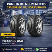 PAREJA DE NEUMÁTICOS 225/65R16C 112/110R EV516 EG - Img main-image-54647853