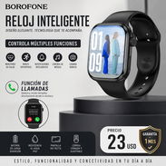 💥 Reloj inteligente descripción y precio en la foto para más información escribir al WhatsApp saludos y bendiciones 🙏 - Img 57426235