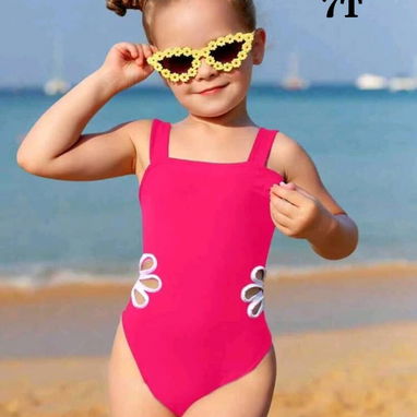 Trajes de baño para niñas talla 7 año - Img 124184774