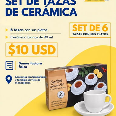 Juego de vajilla de vitrocerámica 🍽️ - 2/3