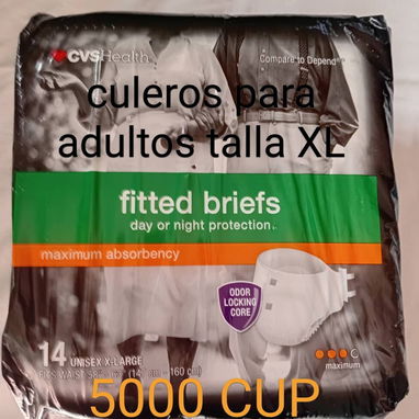 Culeros desechables para adultos/ colectores de orina - 5/6