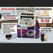 Maquina de contar dinero 95 usd - Img 57400730