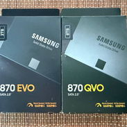Samsung SSD 870 EVO SATA III 2.5” 2TB, Read Speeds Up to 560MB/s  Unidad interna de estado sólido SATA, memoria mejorada - Img 57858319