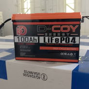 BATERÍA 25 X 100 AMP VENTA POR UNIDAD Y CANTIDAD - Img 57152373