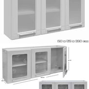Mueble de cocina metálico Precio 210 usd - Img 55802002