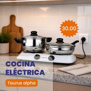 Taurus Alpha Duo Cocina Eléctrica - Img 56531585