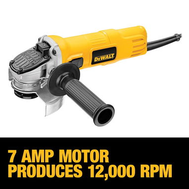 Pulidora DeWALT DWE4011 4-1/2' (115mm) 7A (850W) 12000RPM 110V/60Hz protección ONE-TOUCH Nueva en caja Tf: 59030040 - 4/7