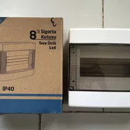 Nuevo‼️Caja de distribución eléctrica de 8 posiciones - Img 55815471