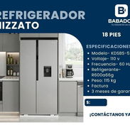 Refrigerador Nizzato de 18 pies - Img 58177664