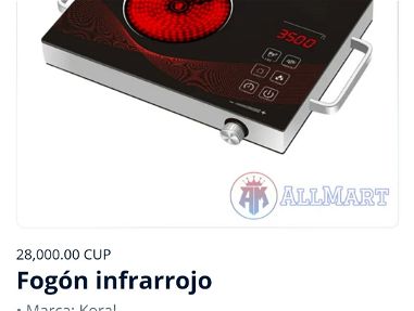 Cocina inducción infrarrojo - Img main-image