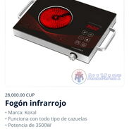 Cocina inducción infrarrojo - Img 45631001