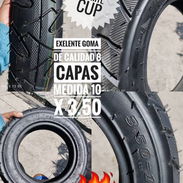 Gomas ring 10 x 350 antirresbalantes de pista 8 capas💯✨💯 - Img 51748641