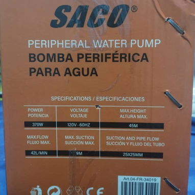 Bomba agua - Img 122663856