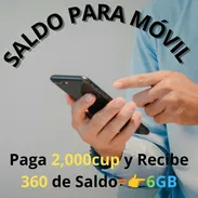 SALDO PARA TELEFONÍA CELULAR📱 - Img 51795604