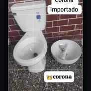 🚨🚨🐊🚨🚨JUEGOS DE BAÑO IMPORTADOS DE LA MEJOR CALIDAD . Juegos completos y solo la tasa con tanque y errajes - Img 57122693