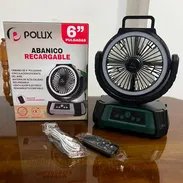 Ventilador recargable - Img 56916885