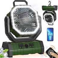Ventilador -( recargable F6) - 4/5