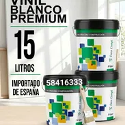 Vinil blanco 15lt euro campi - Img 54842908