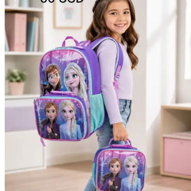​💎✨Línea Exclusiva Mochilas y merenderos Importada de USA 🇺🇸 Calidad Garantizada (¡Stock Limitado!) - 10/10