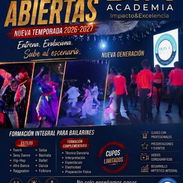 ✨ MATRÍCULAS ABIERTAS ✨ Nueva Temporada Artística DPA Academia Descubre tu talento. Vive el escenario. Estilos de formac - Img 55282282