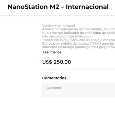 Variedad de antenas , tplink , nano m2 , mikrotick , netgear , LTE 4G 3G 5G - Img 119892625
