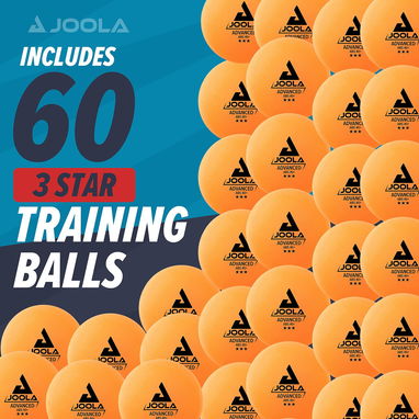 Pelotas de Ping Pong 3 Estrellas 40+ NUEVAS - Caja de 60, Paquete de 12 o Sueltas - JOOLA y KEVENZ, Reglamento ITTF - 3/3