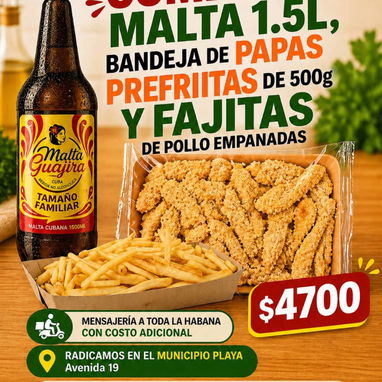 FAJITAS DE PECHUGA DE POLLO - Img 120434926