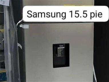 Refrigerador Samsung 15,5 pies con dispensador. $1150 - Img main-image