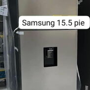 Refrigerador Samsung 15,5 pies con dispensador. $1150 - Img 45544160