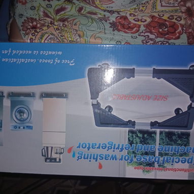 ✅ BASE ✅ MOVIL AJUSTABLE PARA ELECTRODOMÉSTICOS. MENSAJERÍA CON FACTURA Y GARANTÍA. TL 44833699 - 5/5