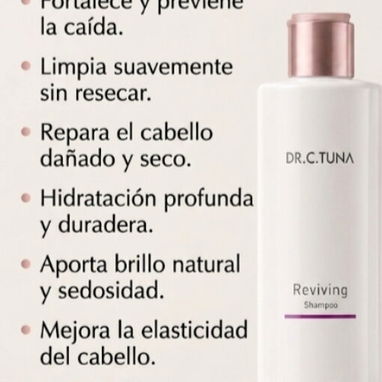 Shampoo REVIVING馃尫Nutre y revitaliza la fibra capilar, anti ca铆da 馃尫 - Img 124054838