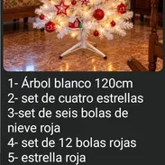Árbol de navidad con accesorios - Img 58048688
