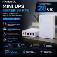 Mini UPS MARSRIVA KP3 precio 28 usd - Img 56159995