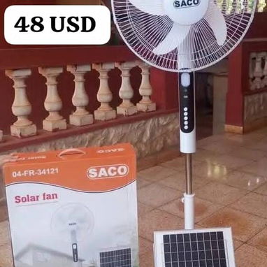 Ventilador recargables de pedestal y mesa - Img 122139442